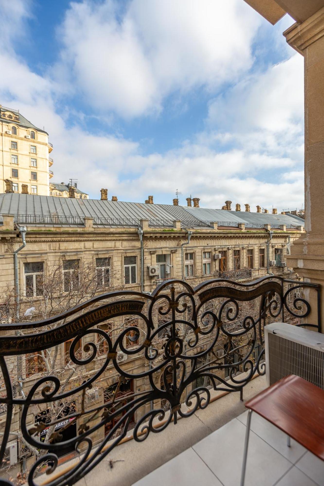 Sahil Luxury Apartment Baky Esterno foto