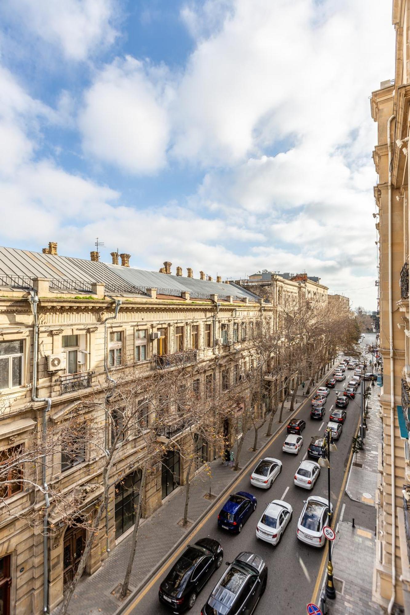 Sahil Luxury Apartment Baky Esterno foto