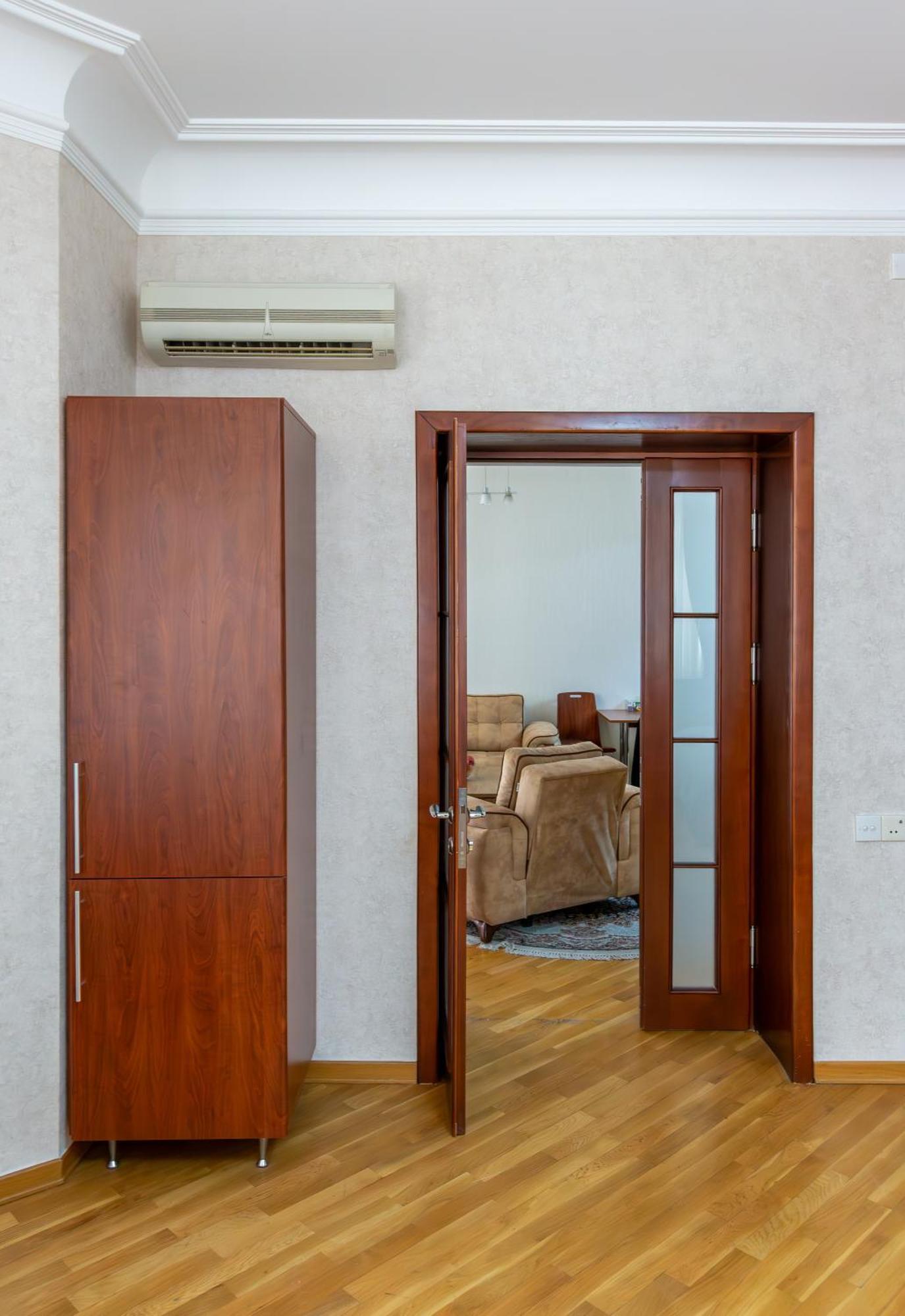Sahil Luxury Apartment Baky Esterno foto