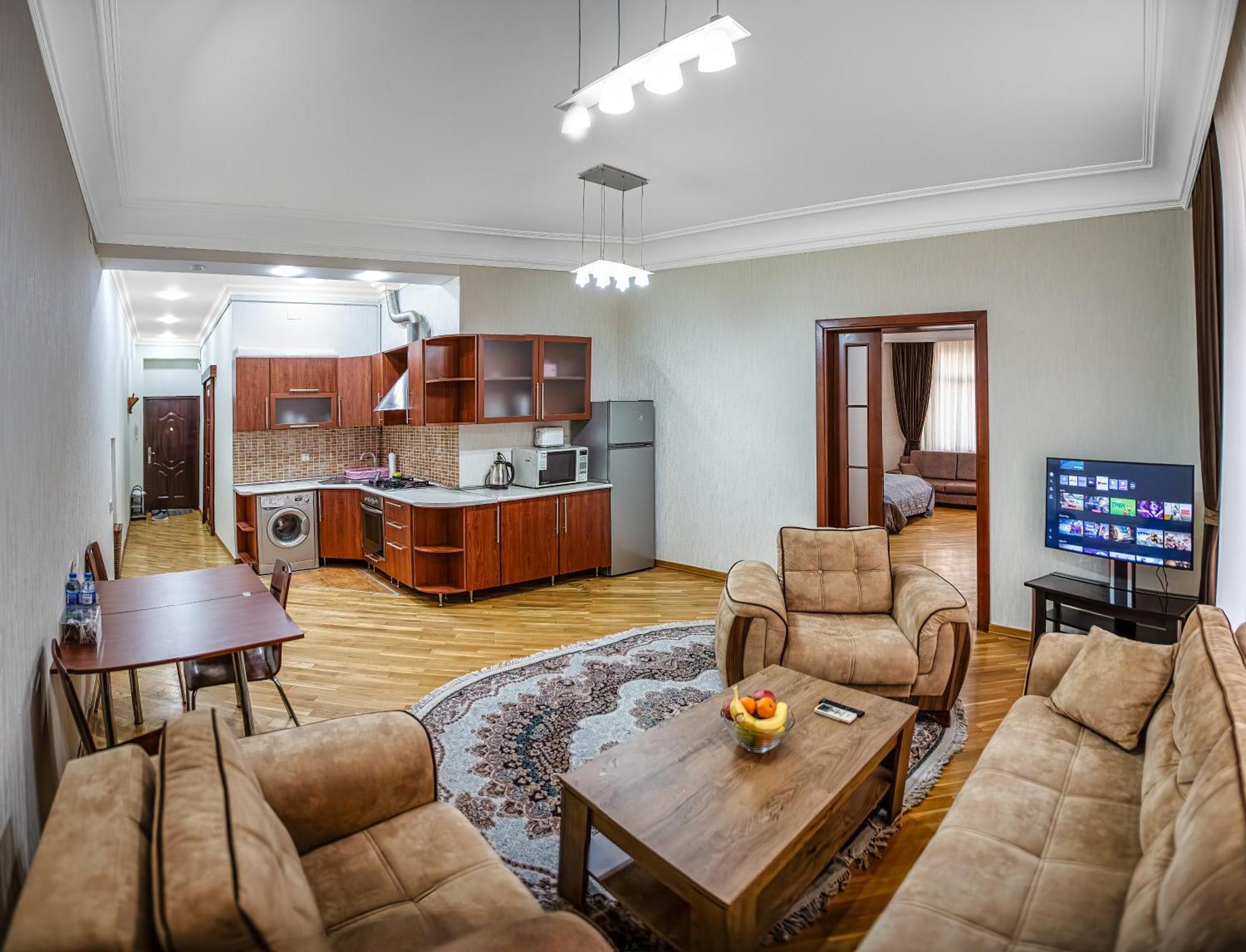 Sahil Luxury Apartment Baky Esterno foto