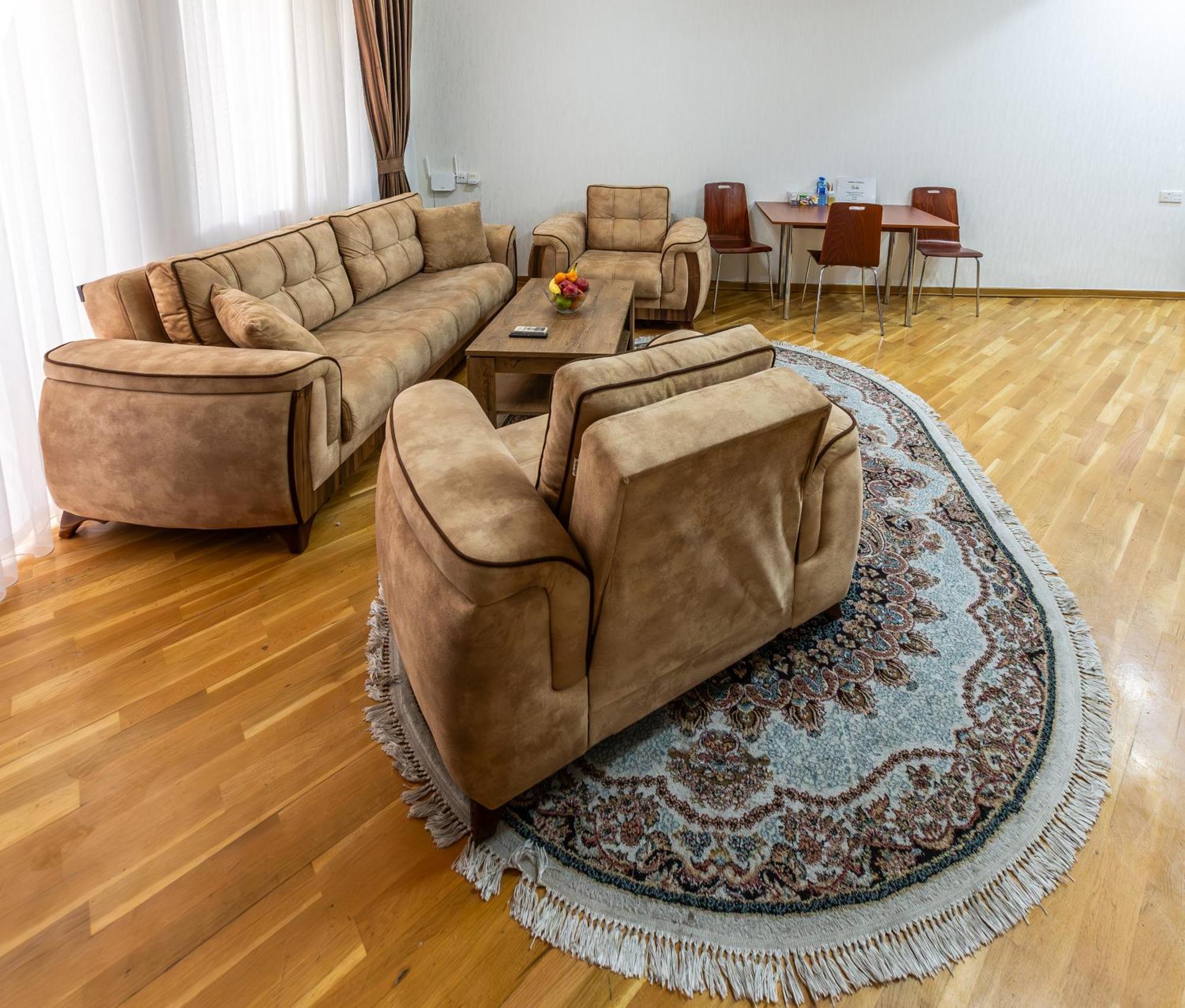 Sahil Luxury Apartment Baky Esterno foto