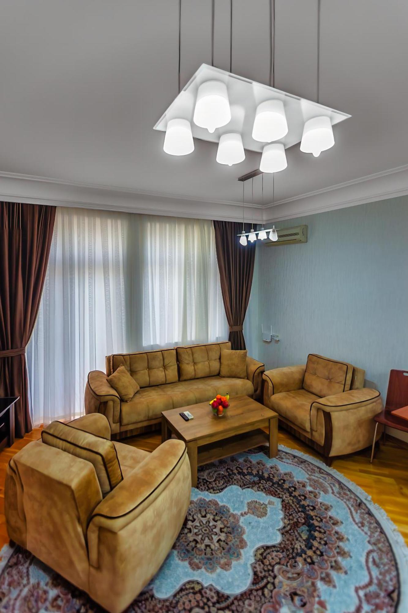 Sahil Luxury Apartment Baky Esterno foto