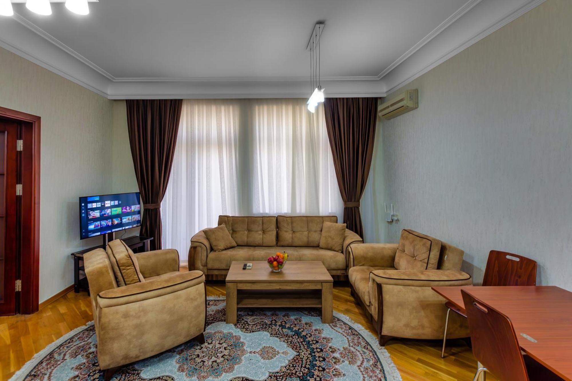 Sahil Luxury Apartment Baky Esterno foto