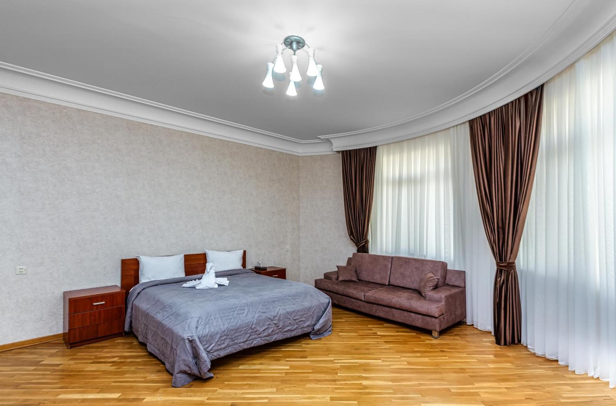 Sahil Luxury Apartment Baky Esterno foto