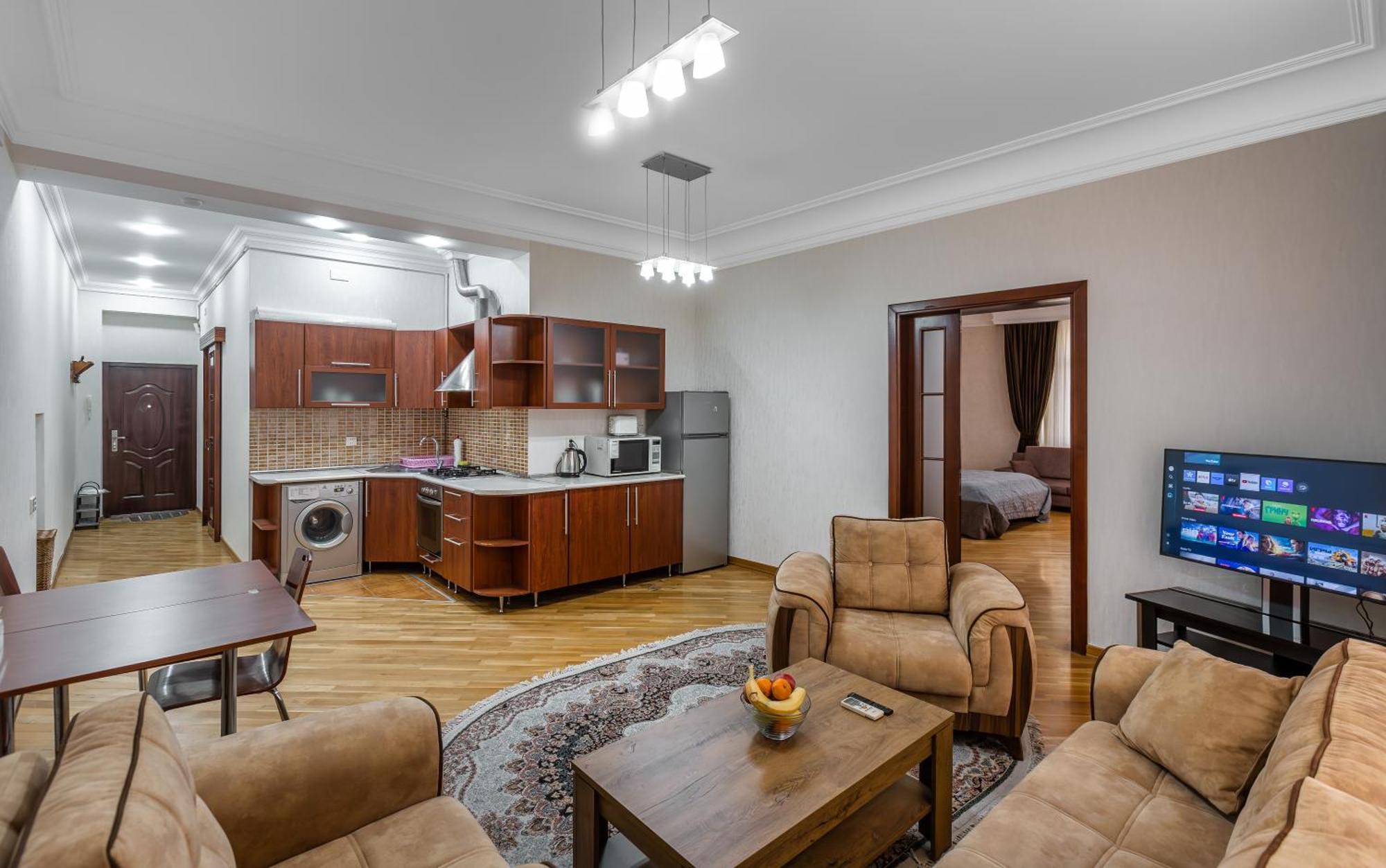 Sahil Luxury Apartment Baky Esterno foto