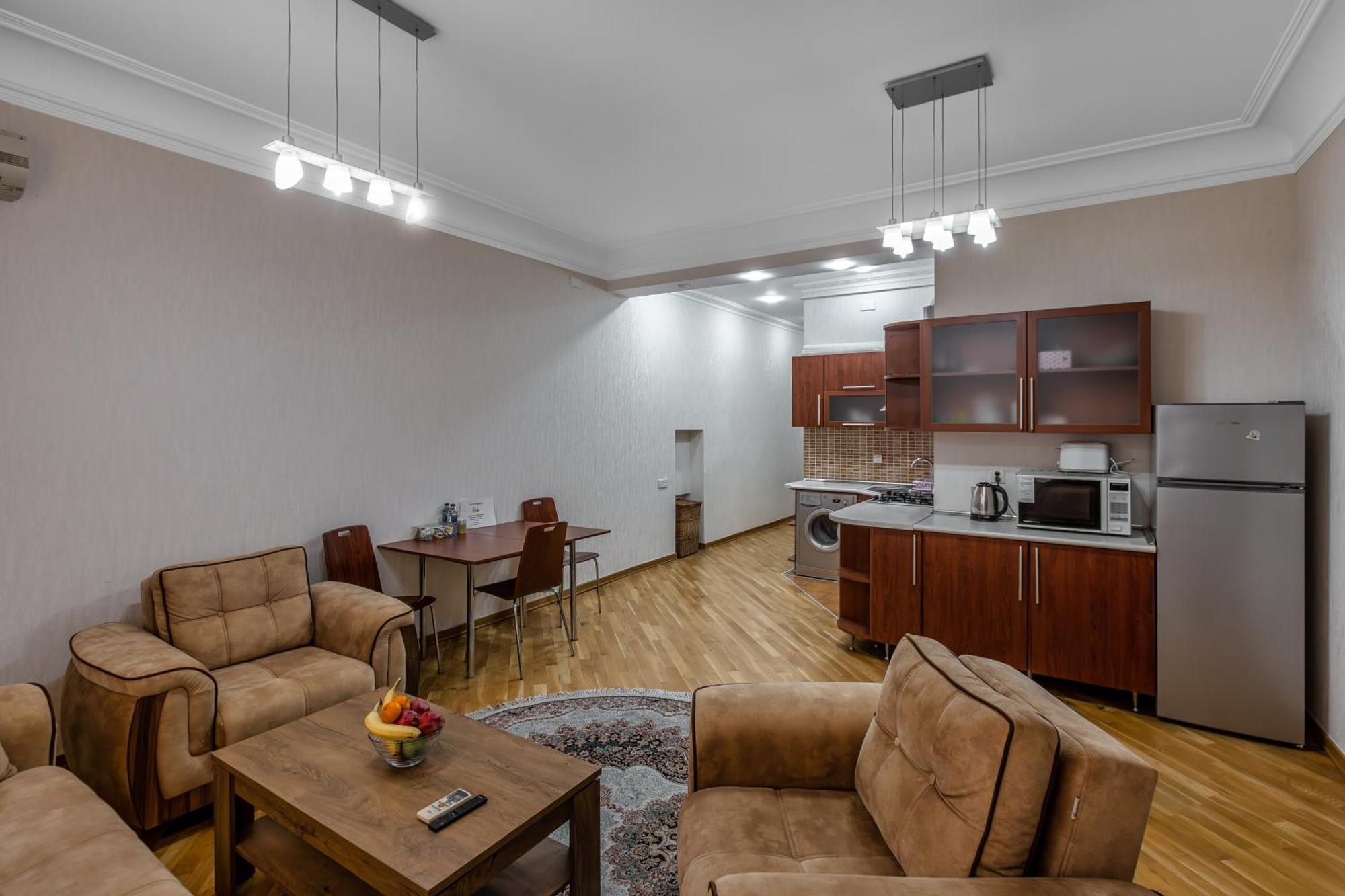 Sahil Luxury Apartment Baky Esterno foto