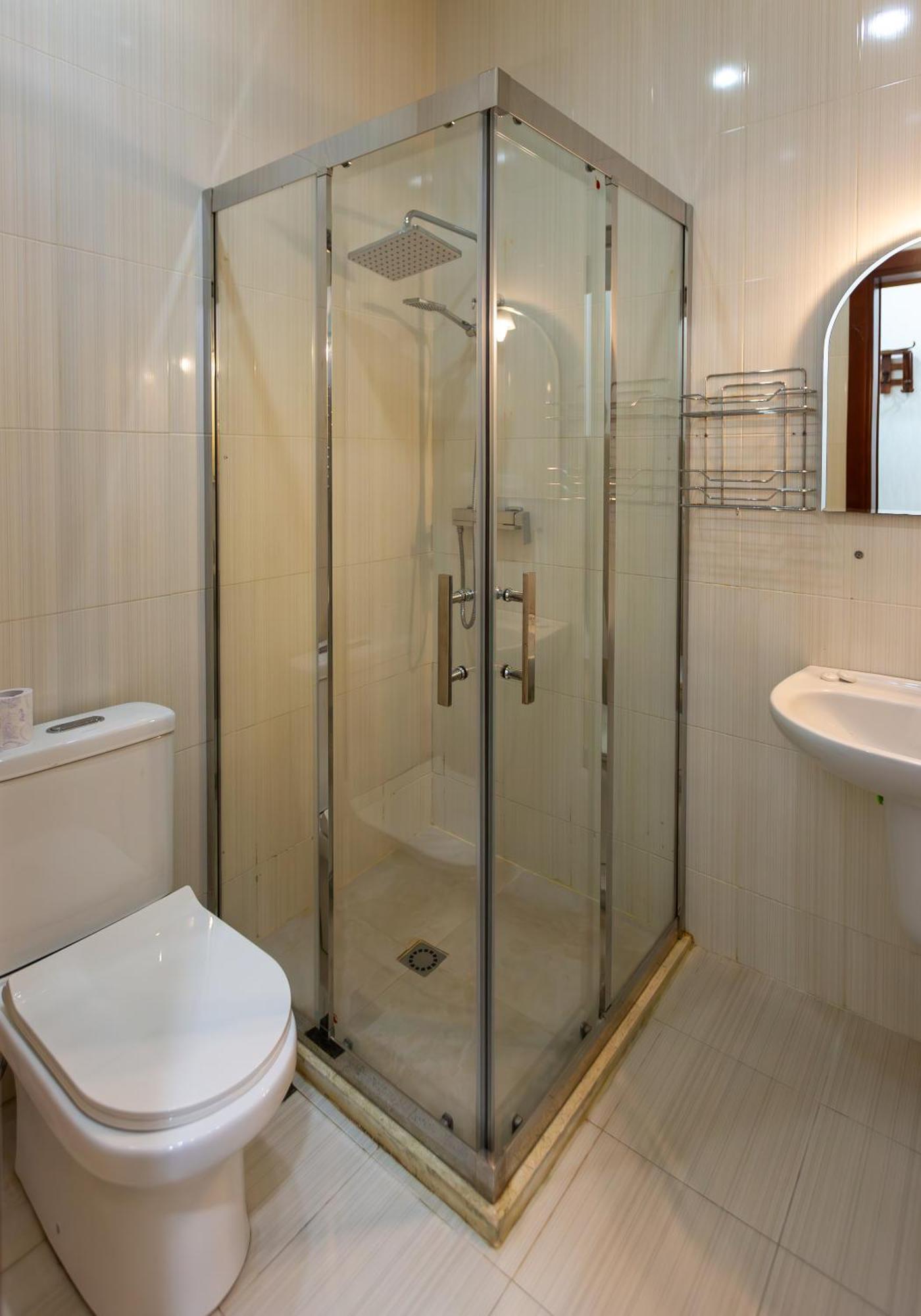 Sahil Luxury Apartment Baky Esterno foto