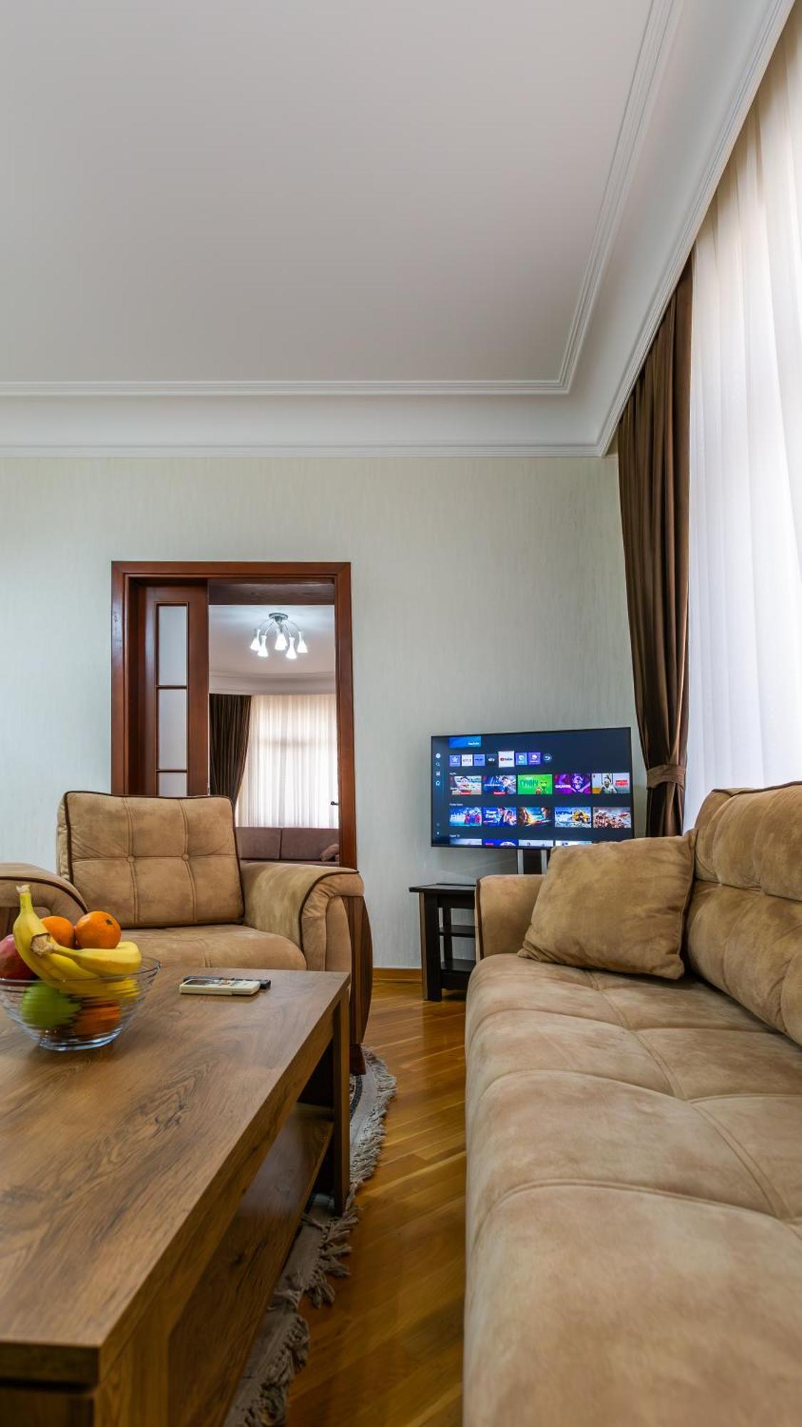 Sahil Luxury Apartment Baky Esterno foto