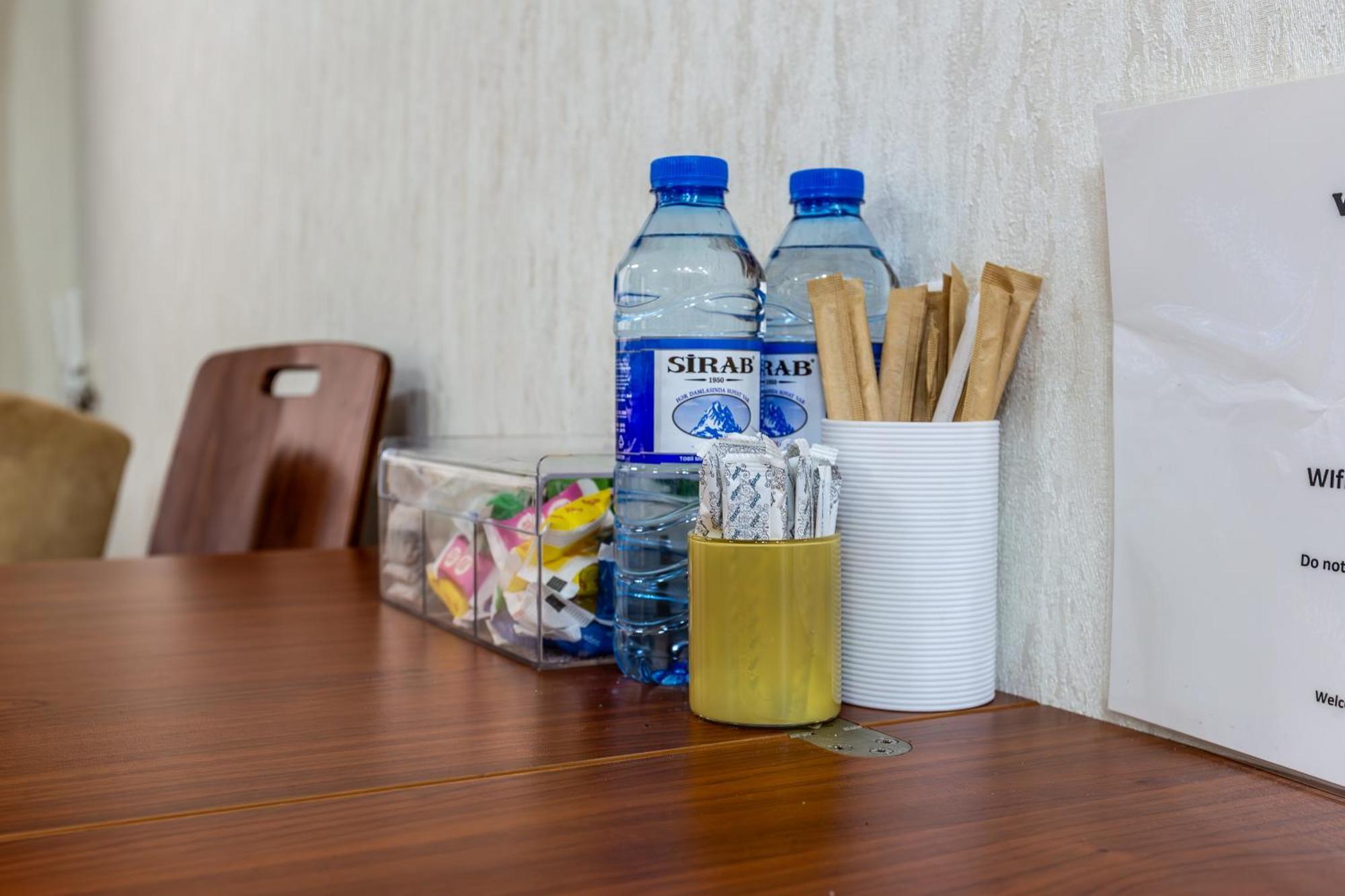 Sahil Luxury Apartment Baky Esterno foto