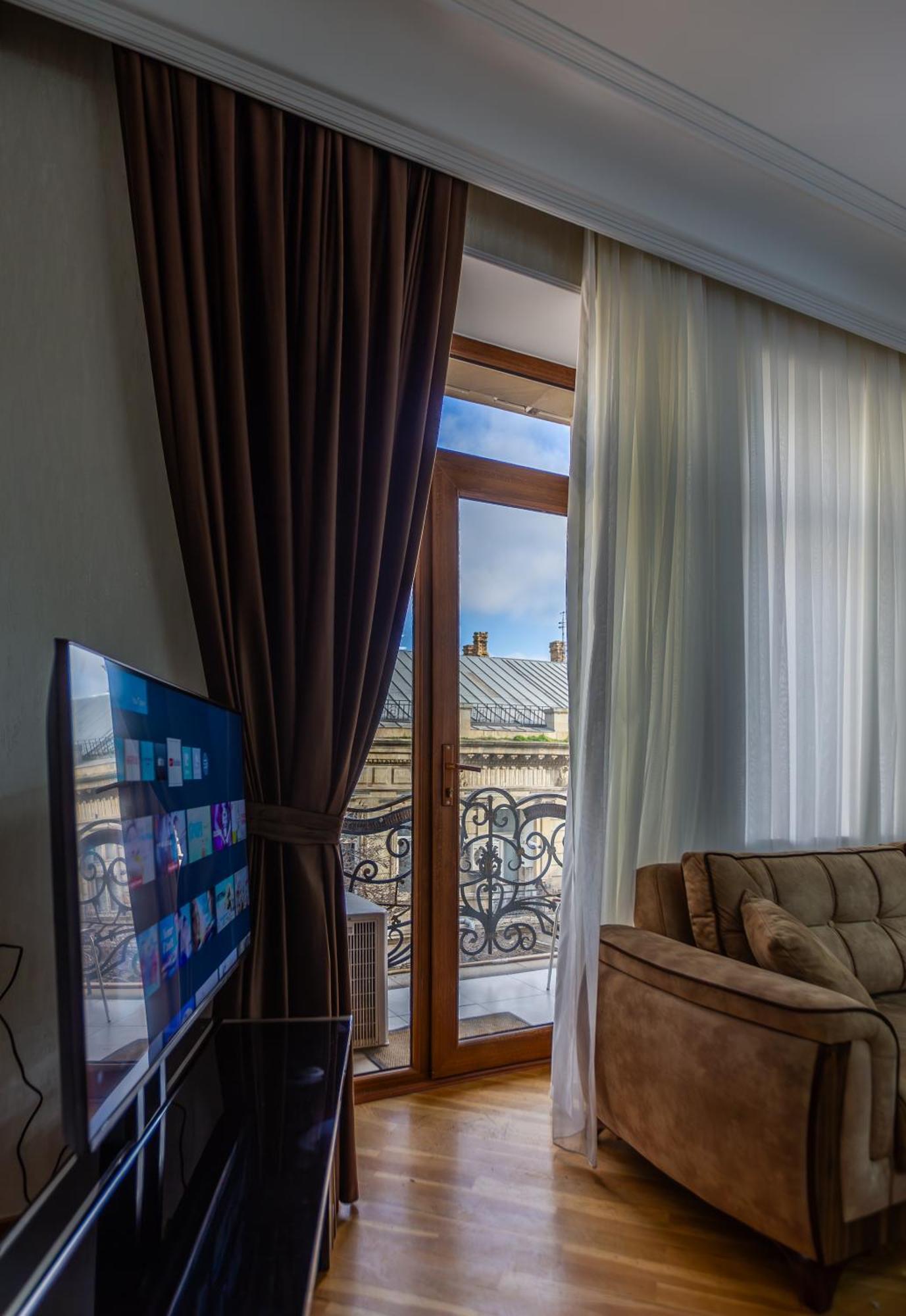 Sahil Luxury Apartment Baky Esterno foto
